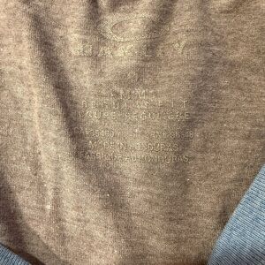 Oakley 3/4 Sleeve Arctic Blue T Shirt Men’s M